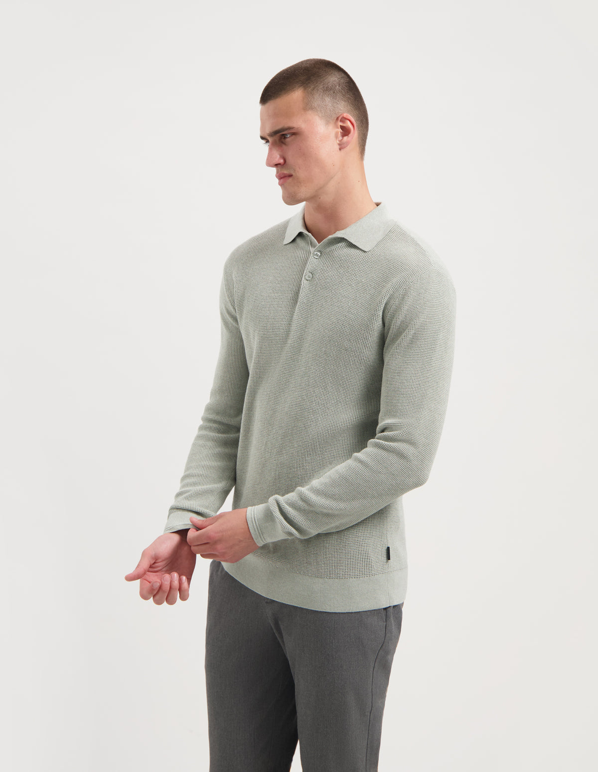 60026 SAGE GREEN MELANGE