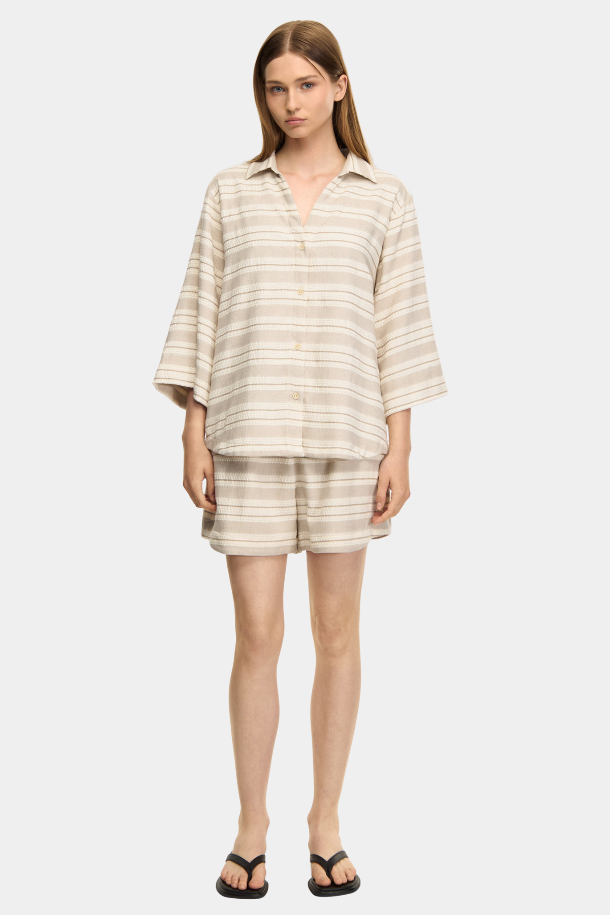 746 BEIGE STRIPE