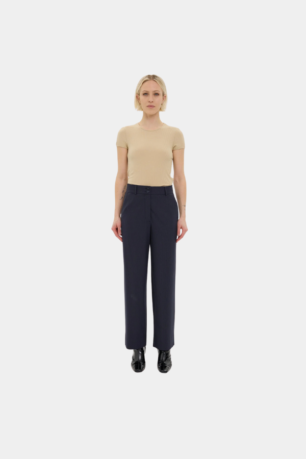 31233 NAVY MINI PIN ANKLE