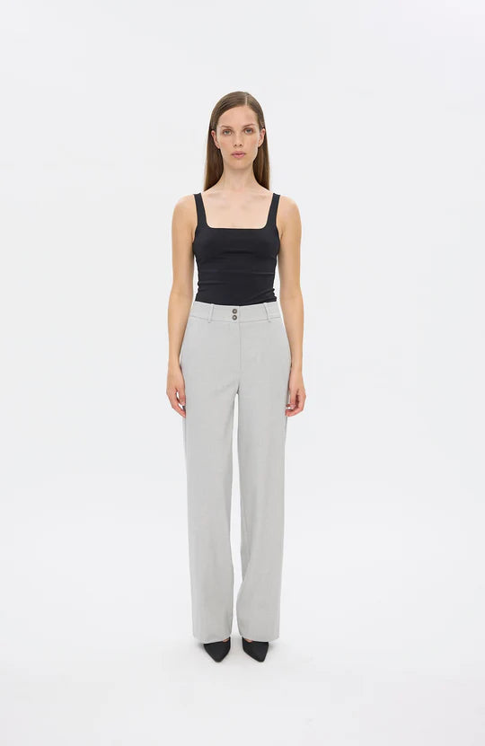 31286 CRYSTAL GREY MELANGE LONG