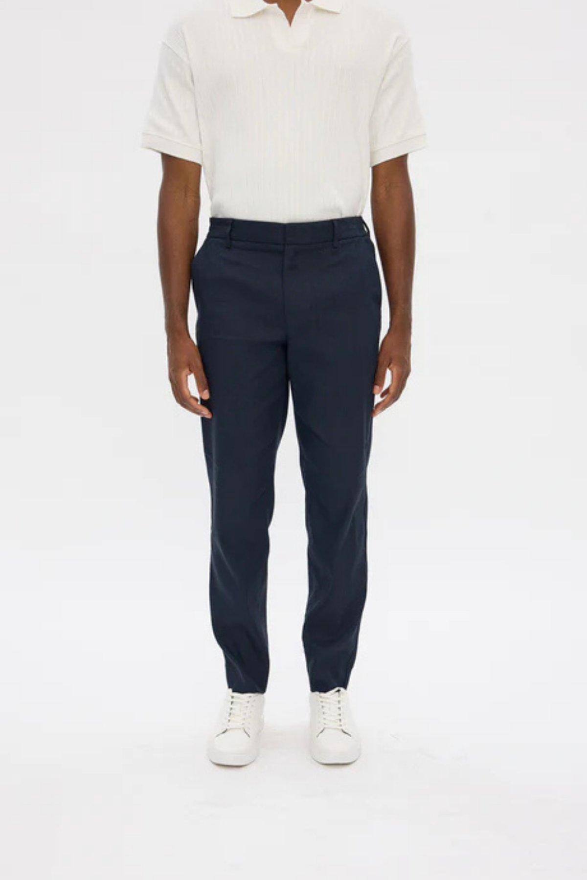 30978 NAVY LINEN ''32''