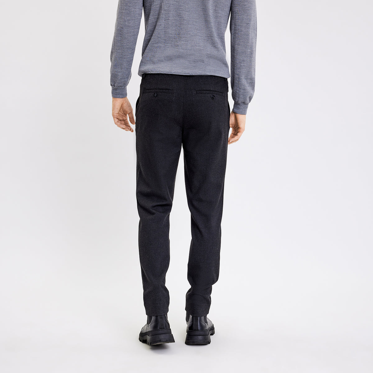 BLACK MELANGE ''32''