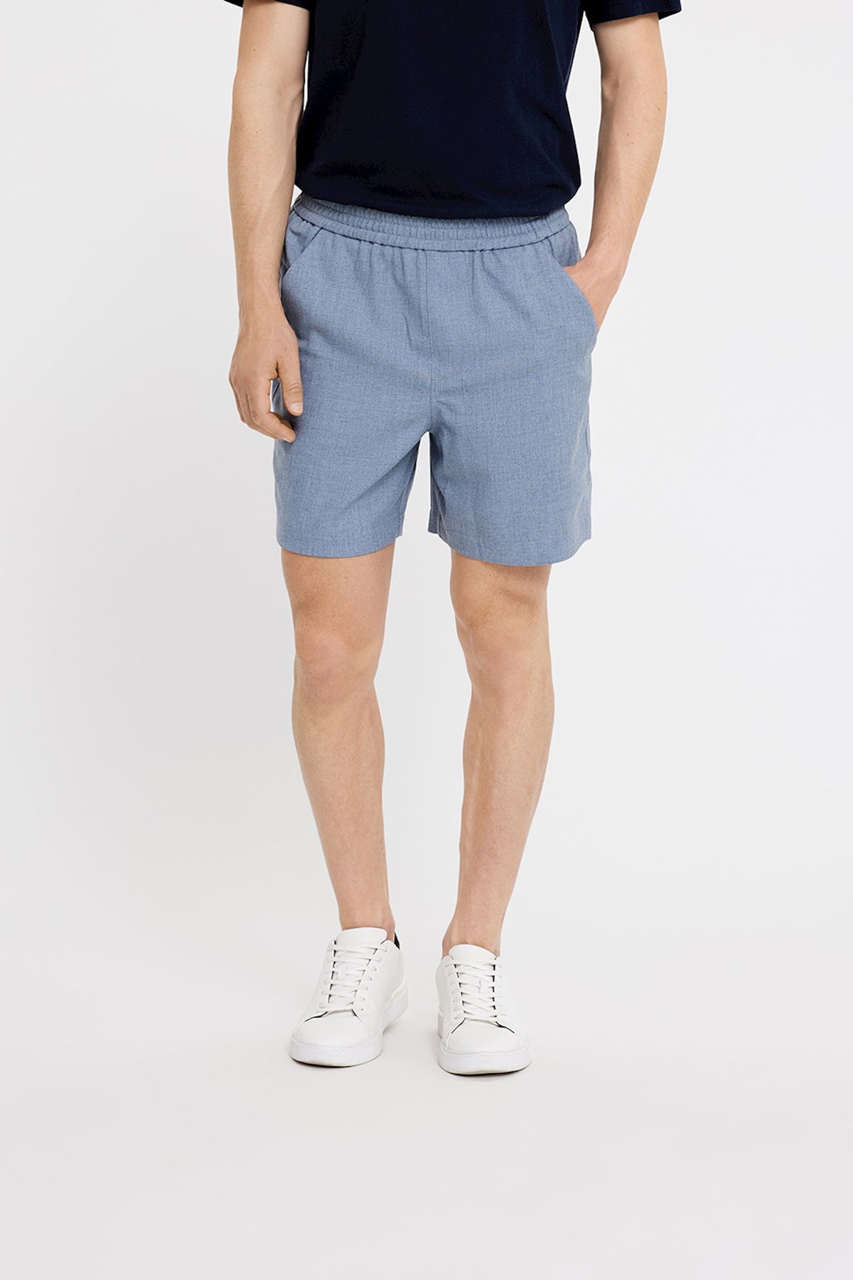 31049 DUSTY BLUE MELANGE