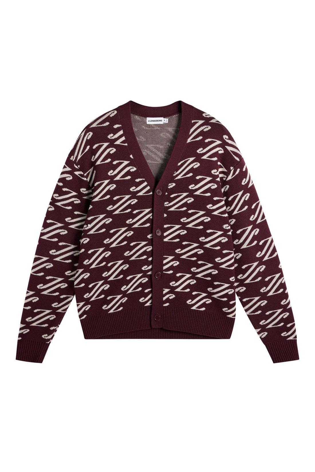 G164 CARDI JACQUARD - WINETASTING
