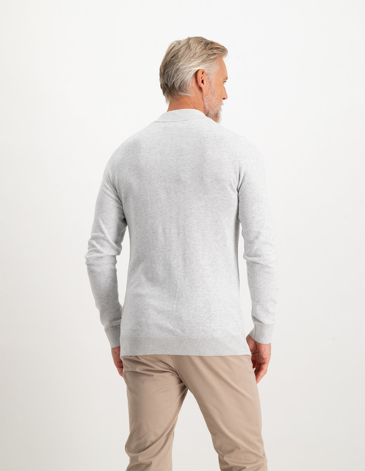 WHITE MELANGE