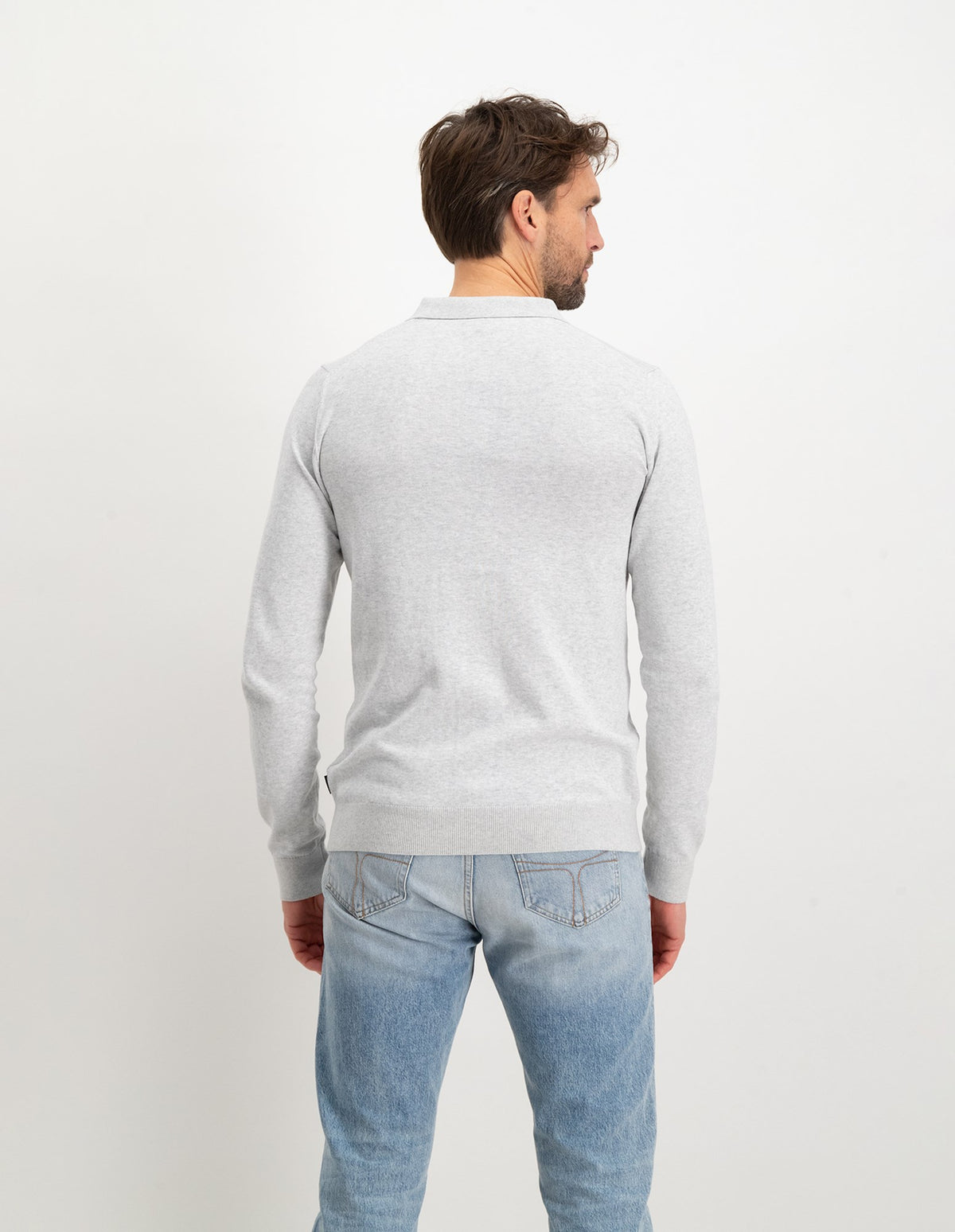 WHITE MELANGE