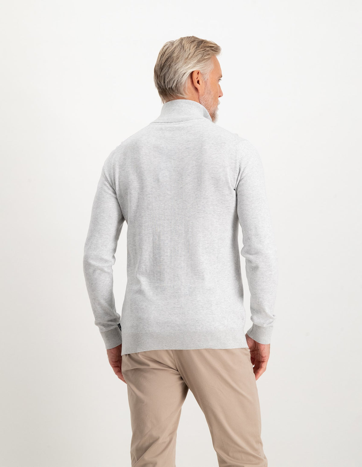 WHITE MELANGE