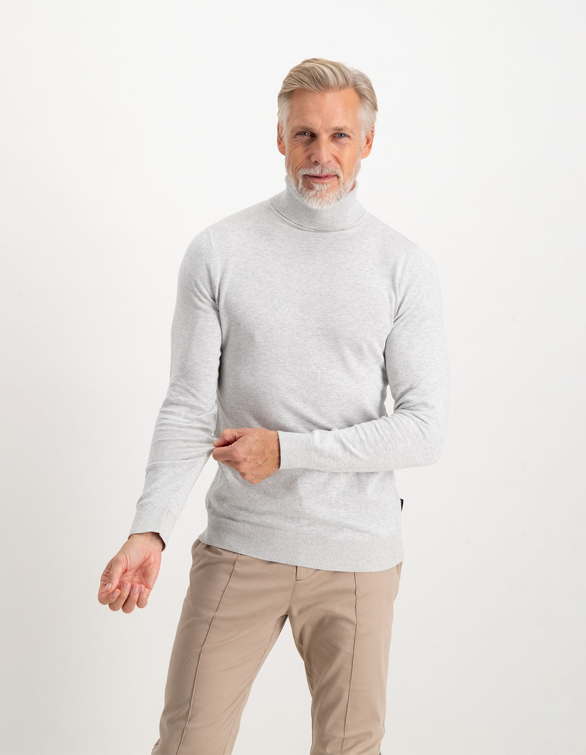 WHITE MELANGE