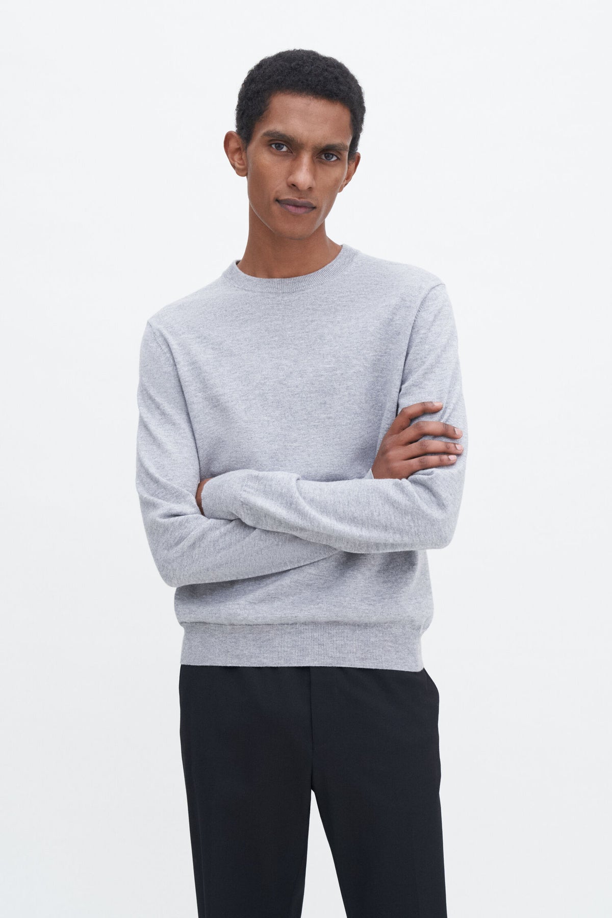 1451 LIGHT GREY MELANGE