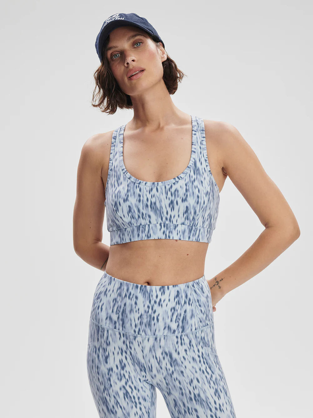 CHAMBRAY LEOPARD