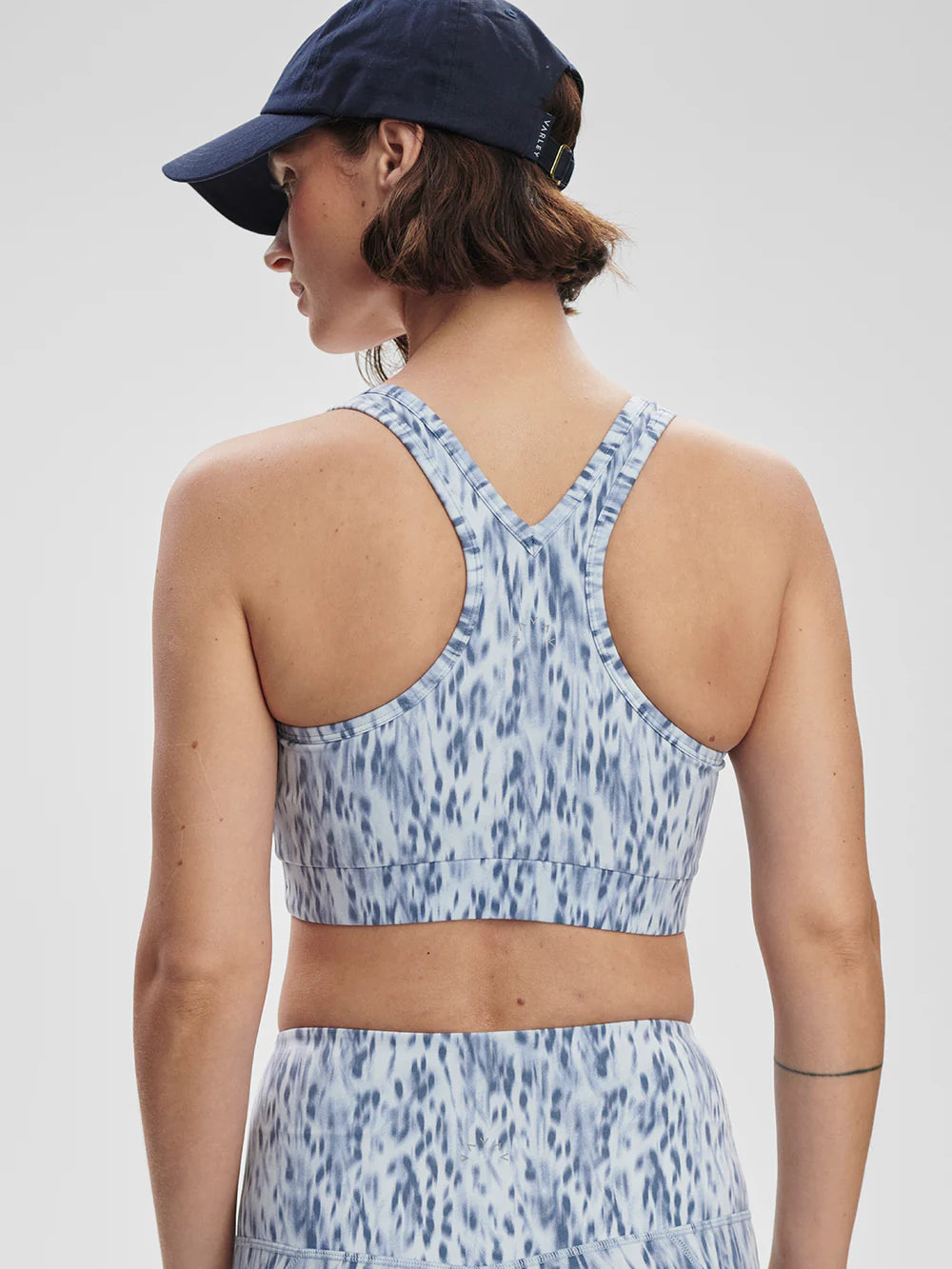 CHAMBRAY LEOPARD