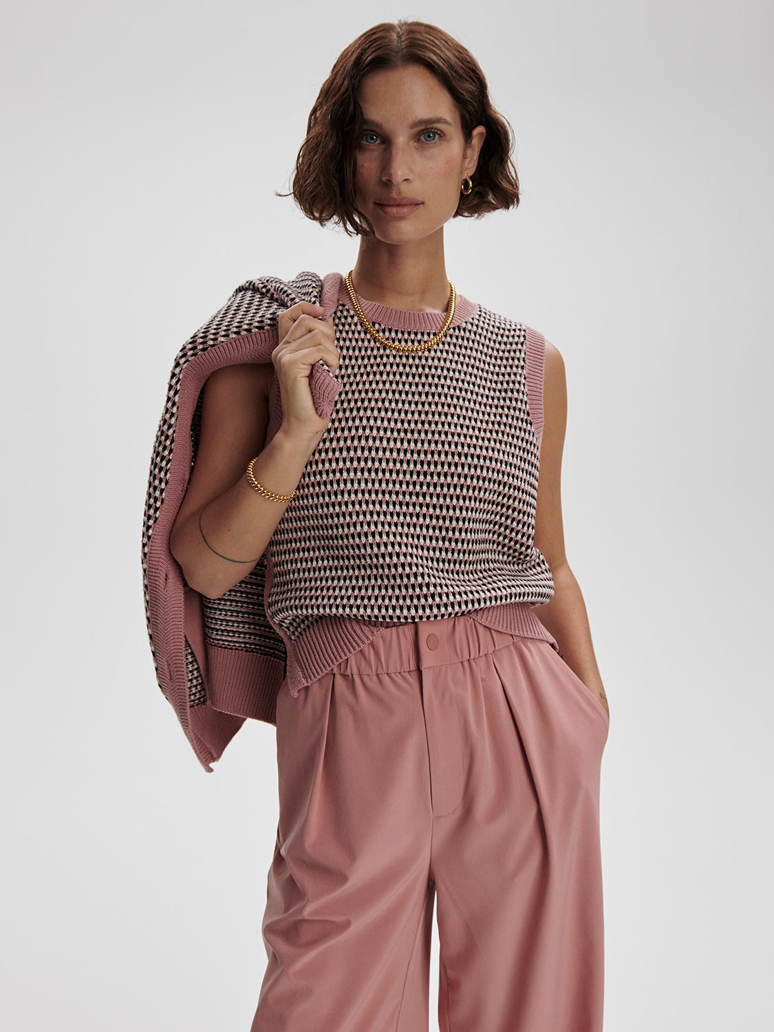 WOODROSE MULTI STITCH