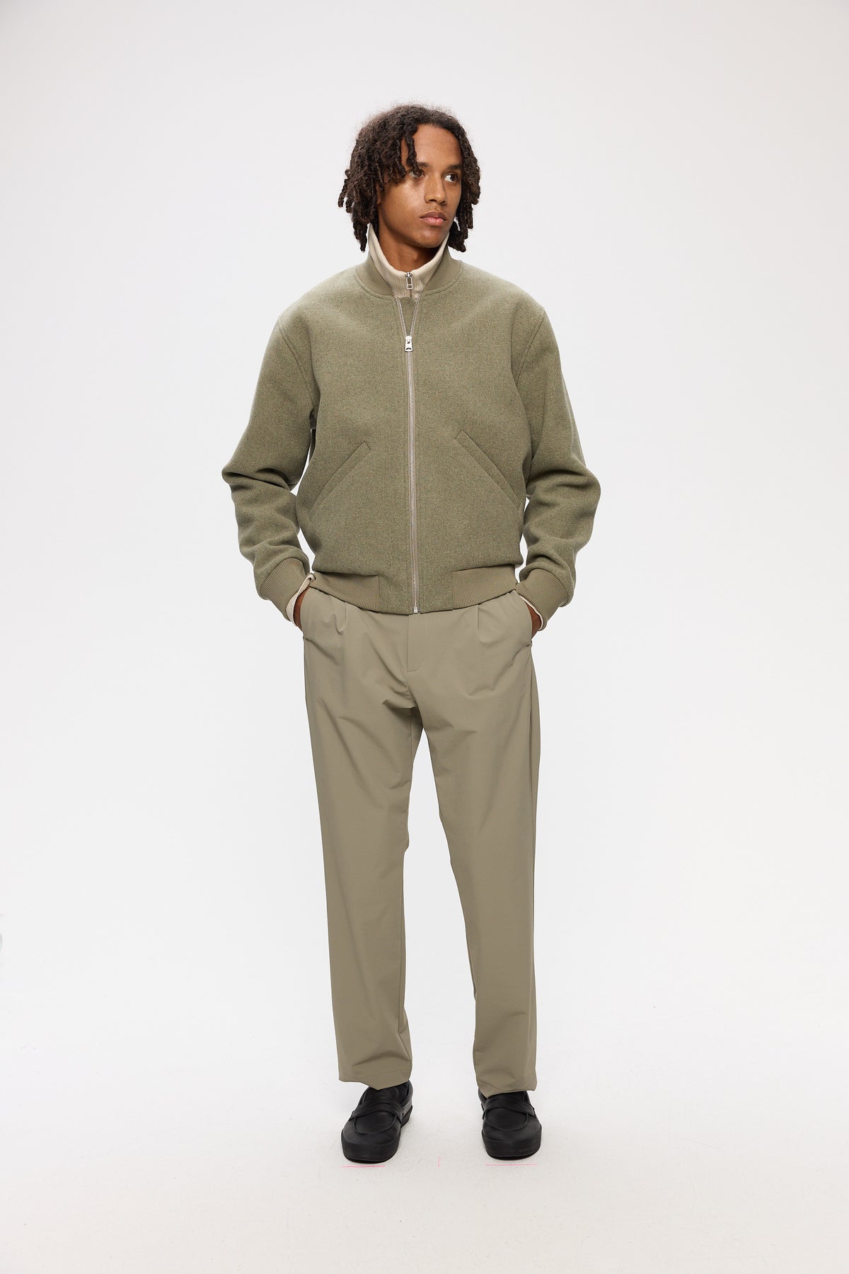037 GREEN MELANGE