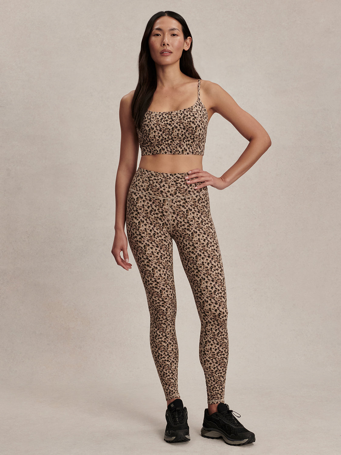 COFFEE QUARTZ CHEETAH