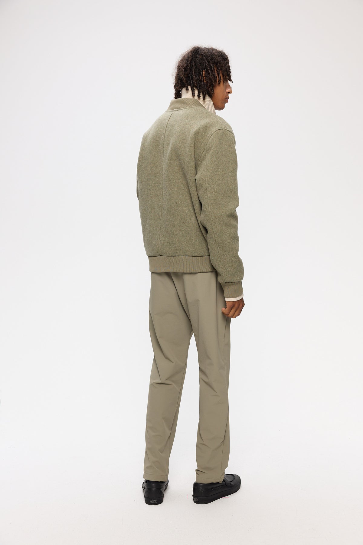 037 GREEN MELANGE