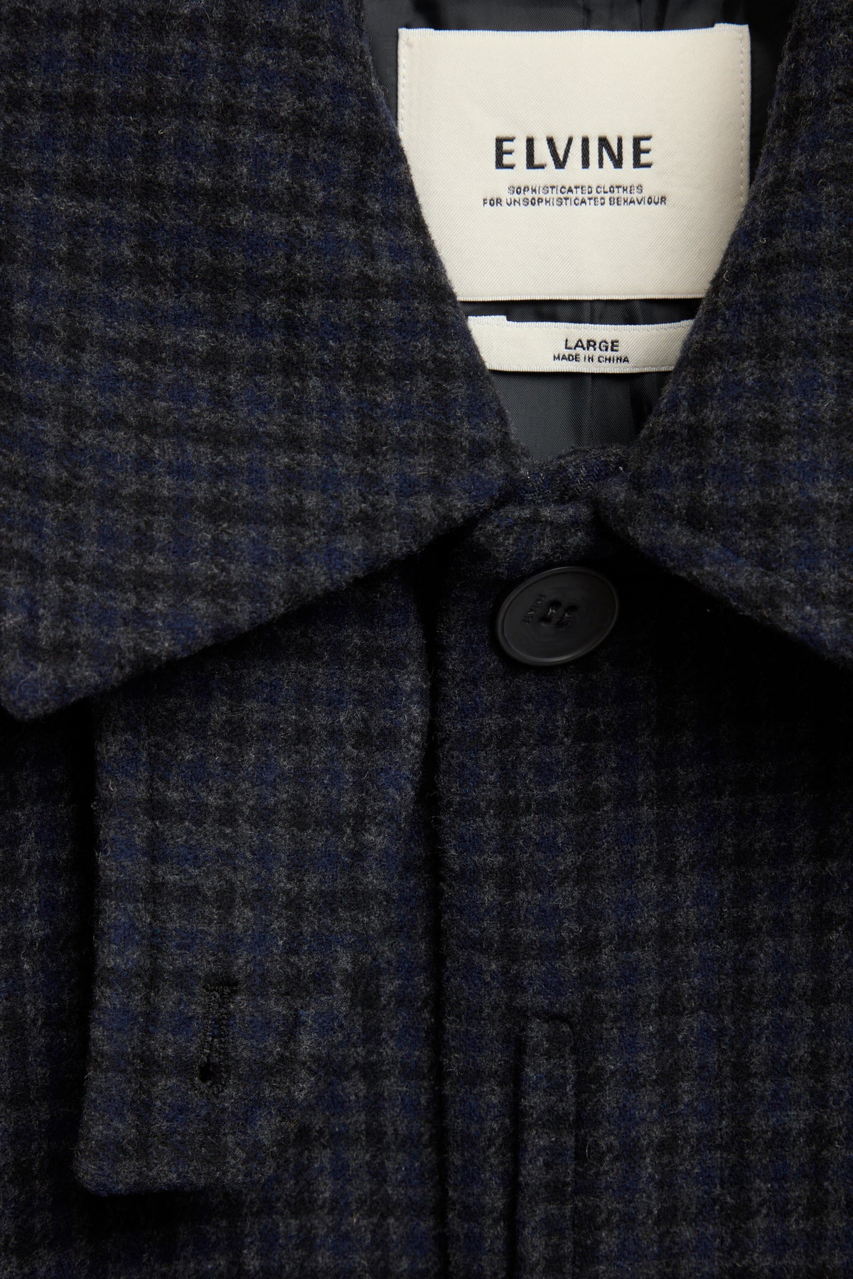 319 GREY CHECK