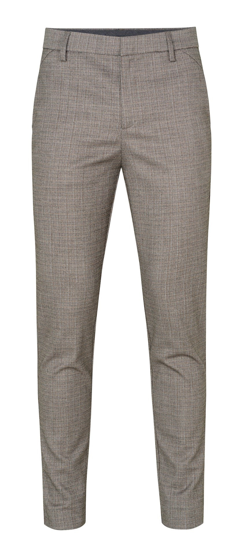 02399  BROWN MINI HERRINGBONE