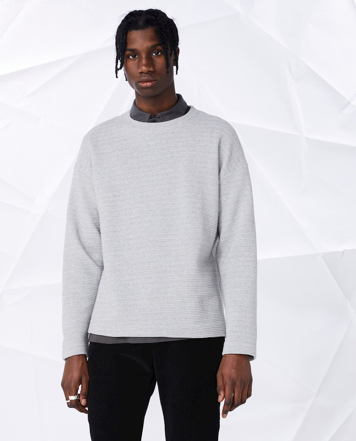 112 GREY MELANGE